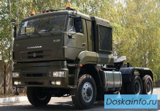 Грузовые автомобили КАМАЗ самосвалы тягачи шасси бортовые