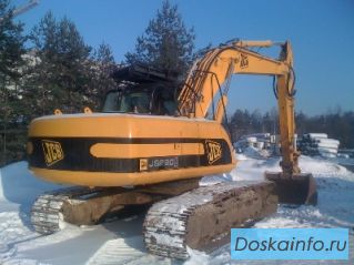 Экскаватор гусеничный JCB JS220, 2007г.