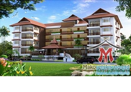 Jens Luxury Аpartment - Жилой комплекс в Pattaya, Thailand!
