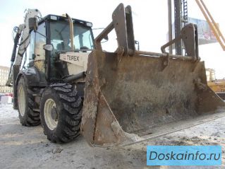 Экскаватор Погрузчик TEREX 860 2007г.
