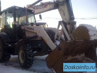 Экскаватор Погрузчик TEREX 820 2008г. 