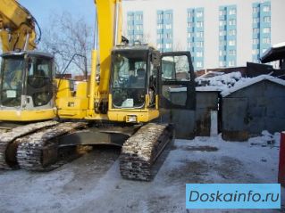 Экскаватор гусеничный Komatsu 210, 2005г.в.