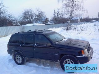 Продаётся ДЖИП ГРАНД ЧЕРОКИ 97 года в отличном состоянии дёшево