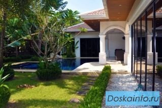 Jomtien Park Villas @ Gaugin — снять / сдать, арендовать дом или виллу в Паттайе, Таиланд