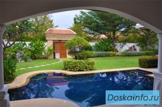Jomtien Park Villas @ Michelangelo — Доступная роскошь на побережье Таиланда / Паттайя