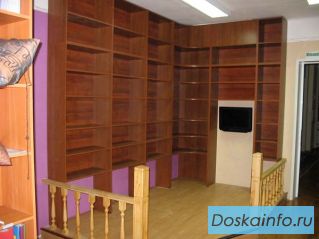 Мебель на заказ для дома и дачи: столы, стеллажи для книг, полки со стеклом…
