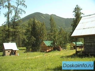 Дом у Белухи, п.Кучерла, Усть-Кокса, южный высокогорный Алтай