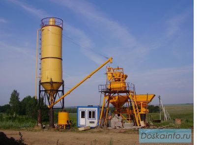Бетонные заводы по выгодным ценам