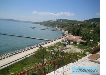 БОЛГАРИЯ, BlackSeaPrincess, квартири люкс на беребу моря