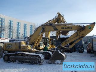 Экскаватор гусеничный KOMATSU PC290LC-6 2006г.