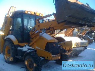 Экскаватор Погрузчик JCB 3CX 2007г.