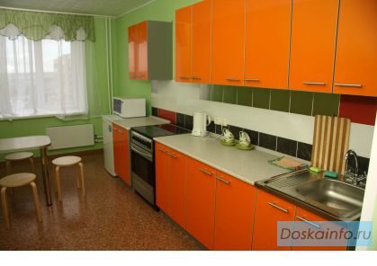 Квартиры посуточно, на ночь
