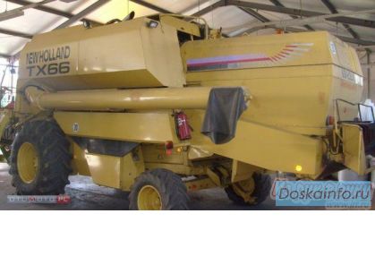 New holland TX-66 (комбайн)