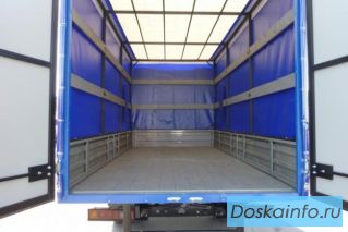 ЕВРОПЛАТФОРМА, ЕВРОФУРГОН на базе ГАЗ 3302, Валдай 33104, Газон 3309. Установка европлатформы с расп