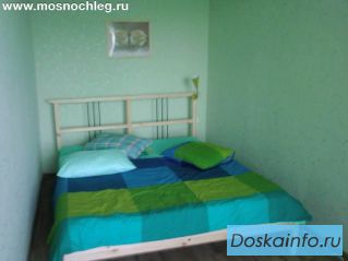 Снять на сутки двухкомнатную квартиру в Москве м. Войковская