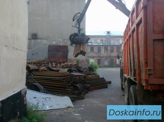 Приём лома черных металлов и металлолома, вывоз металлоотходов, чермета, пункт приёма металла