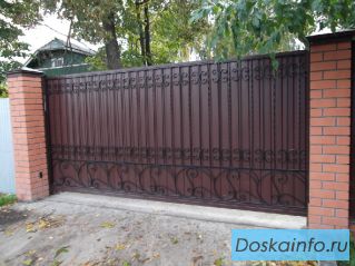 Навесы из поликарбоната, навесы, решетки на окна, металлоконструкции, ковка