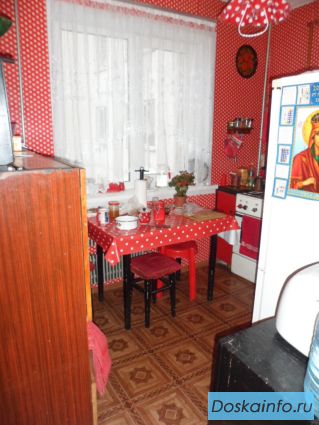 Продается трехкомнатная квартира в г. Курске ул. Орловская, д.6