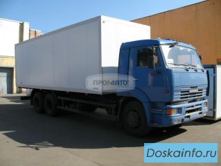 Грузовые автоперевозки 