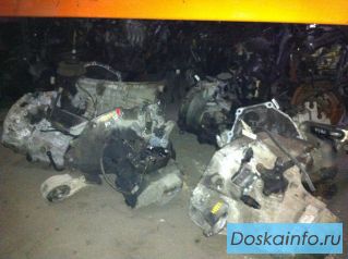Кпп б/у для легковых иномарок