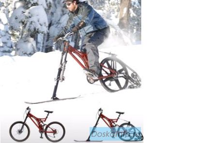 Продам Лыжопед Ktrak - Лыжный Велосипед на Гусеничном ходу!