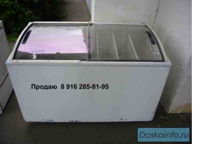 Морозильный ларь, бу, импортный, 