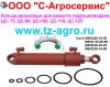 Кольца резиновые для ремонта гидроцилиндра ЦС-125 