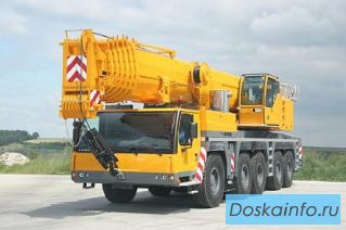 Продаем автокран Liebherr LTM 1200-5.1 (2008)