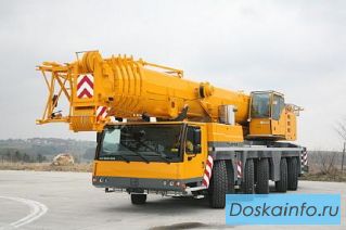 Продаем автокран Liebherr LTM 1220-5.2 (2006)