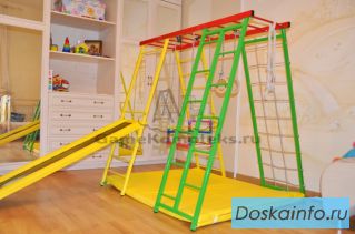 Детские спортивные игровые комплексы