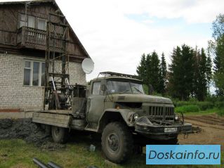 Бурим скважины на воду