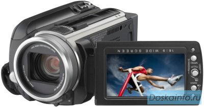 Видеокамера jvc gz-hd40er