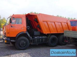 Щебень, песок, пгс, чернозем, торф, земля, уголь, дрова, вывоз мусора и др.