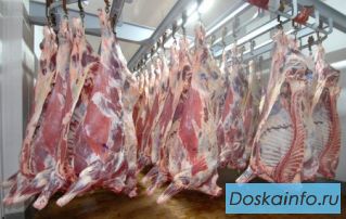 Подвесной путь для мясокомбината