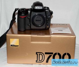 Nikon D700 12MP DSLR камеры