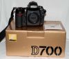 Nikon D700 12MP DSLR камеры