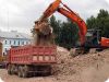 Вывоз грунта самосвалами дешево в Санкт-Петербурге