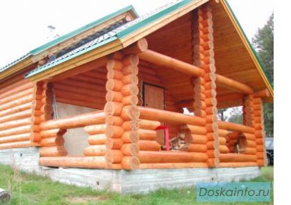 Карельские срубы ручной работы