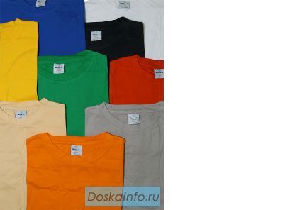Нанесение изображений на футболки
