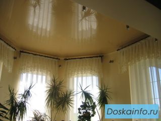Натяжные потолки в Самаре