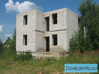 Продажа недостроенного дома
