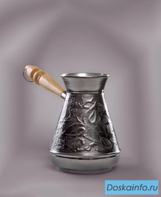 Медные турки (джезвы)