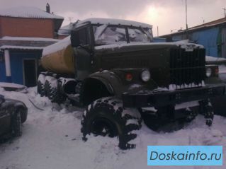 Краз-255 с хранения
