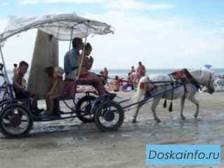 Отдых на Азовском море в Приморско-Ахтарске