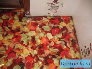 Полы 3D