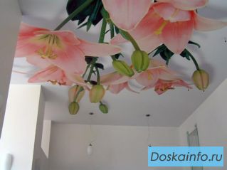 Натяжные потолки