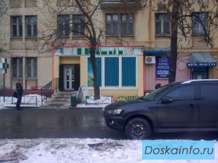 Сдается торговое помещение рядом с м. Полежаевская