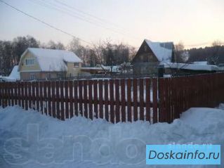  5,8 сотки в чеховском районе  д.Манушкино