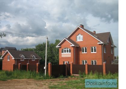 Каширское шоссе. 7 км. Коттедж 540 кв.