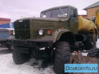 Краз 255 с хранения.
